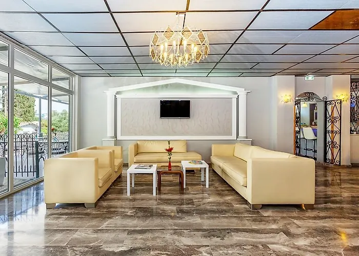 Отель Silver Bay Corfu Контокали