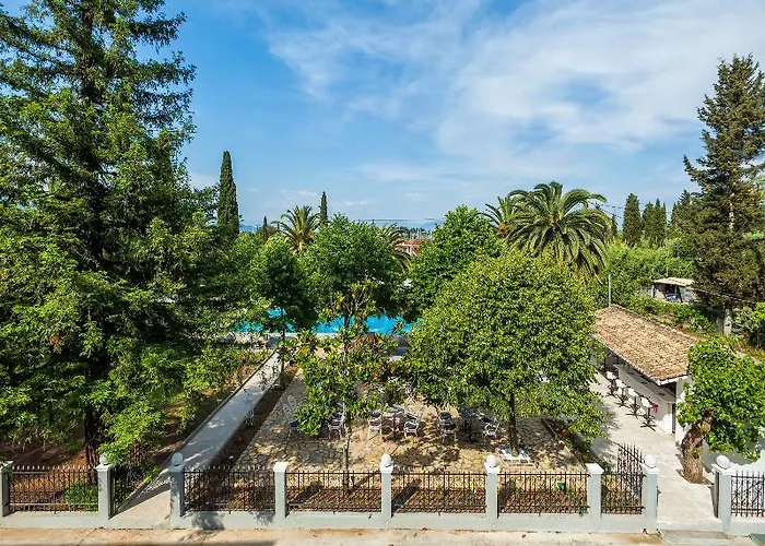 Отель Silver Bay Corfu Контокали