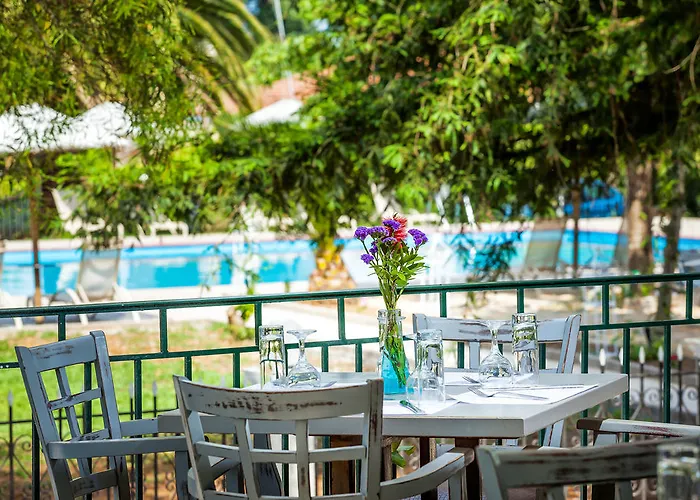 Silver Bay Corfu Отель Контокали
