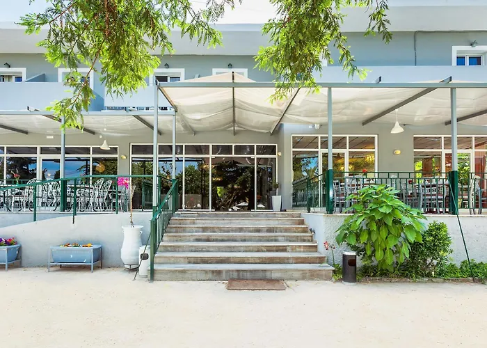 Отель Silver Bay Corfu Контокали