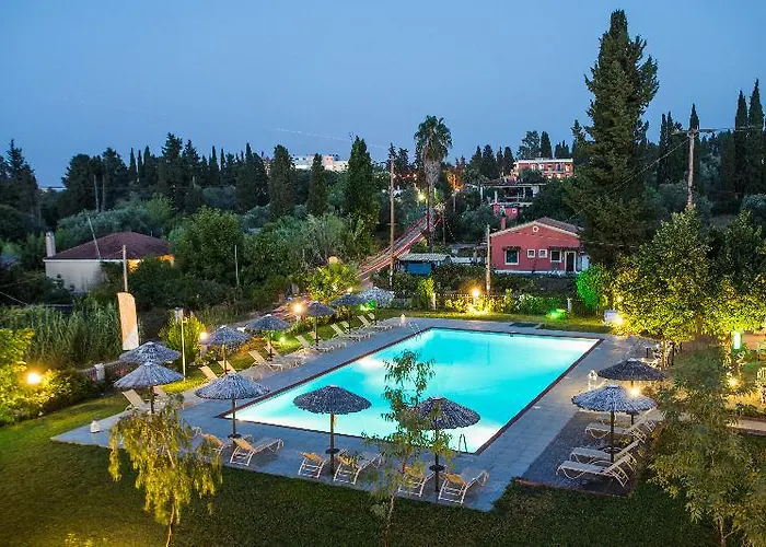 Отель Silver Bay Corfu