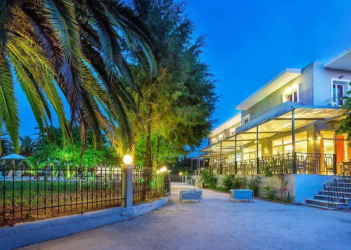 Silver Bay Corfu Отель Контокали