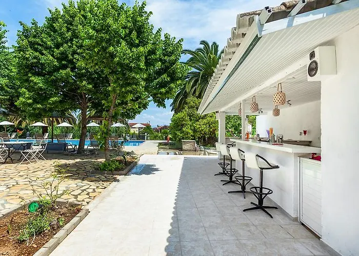 Отель Silver Bay Corfu Контокали
