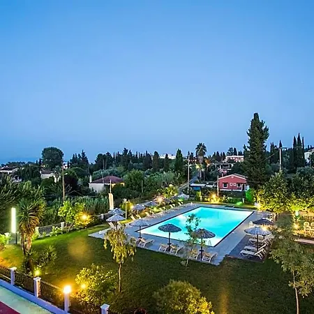 Hotell Silver Bay Corfu Kontokali